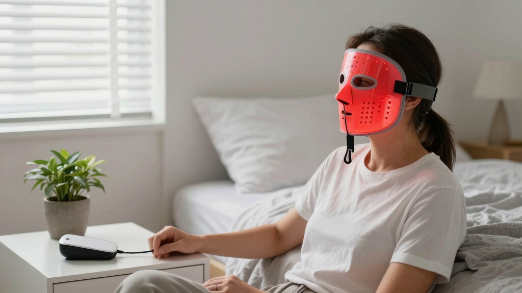 red light therapy masks