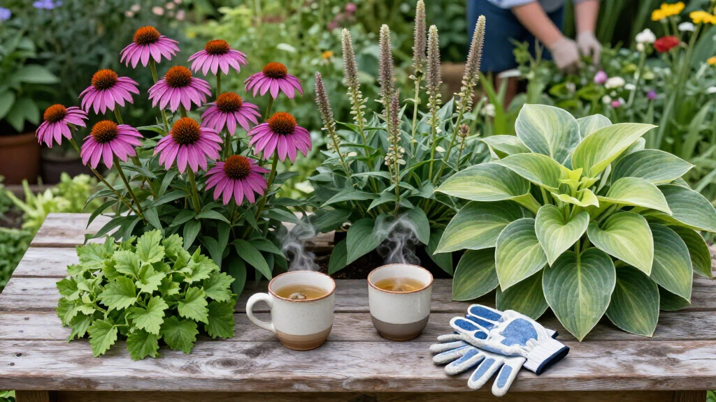 best perennial garden plants