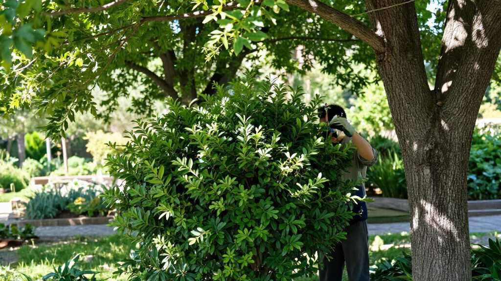 shrubs for shade