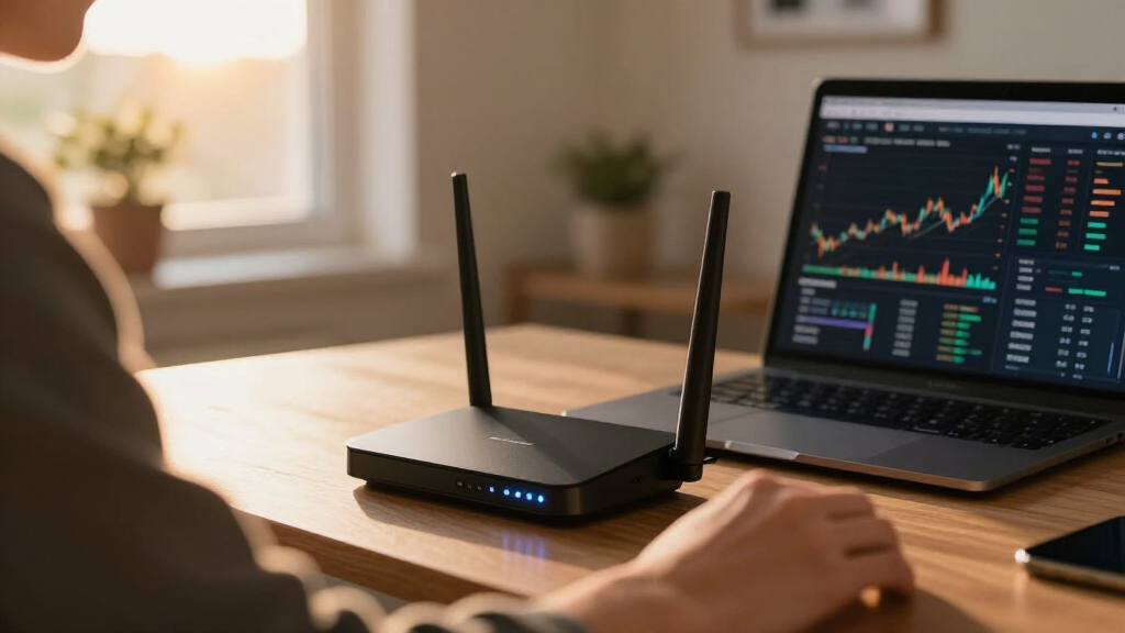 best secure router for remote bookkeeping