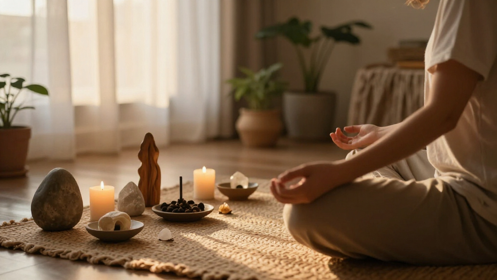 meditation altar accessories