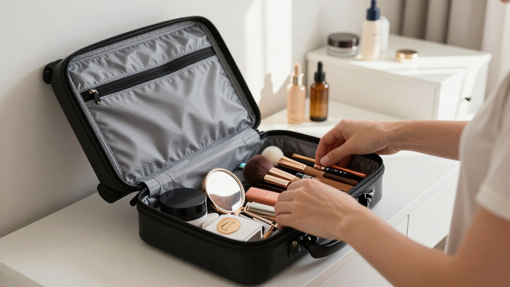 carry on cosmetic cases