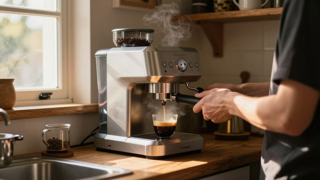 under 200 espresso machine