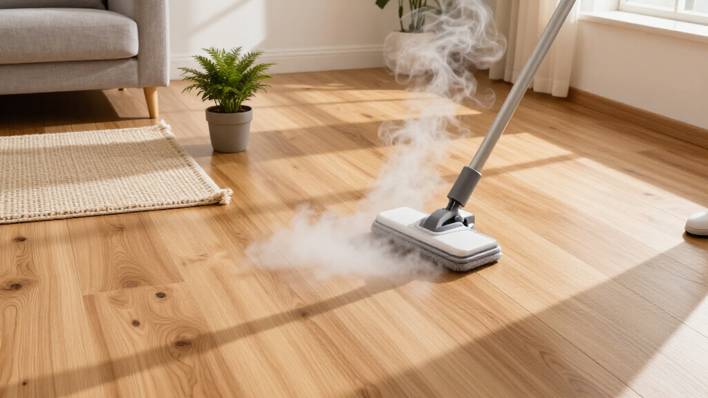 steam mop for sealed hardwood floors