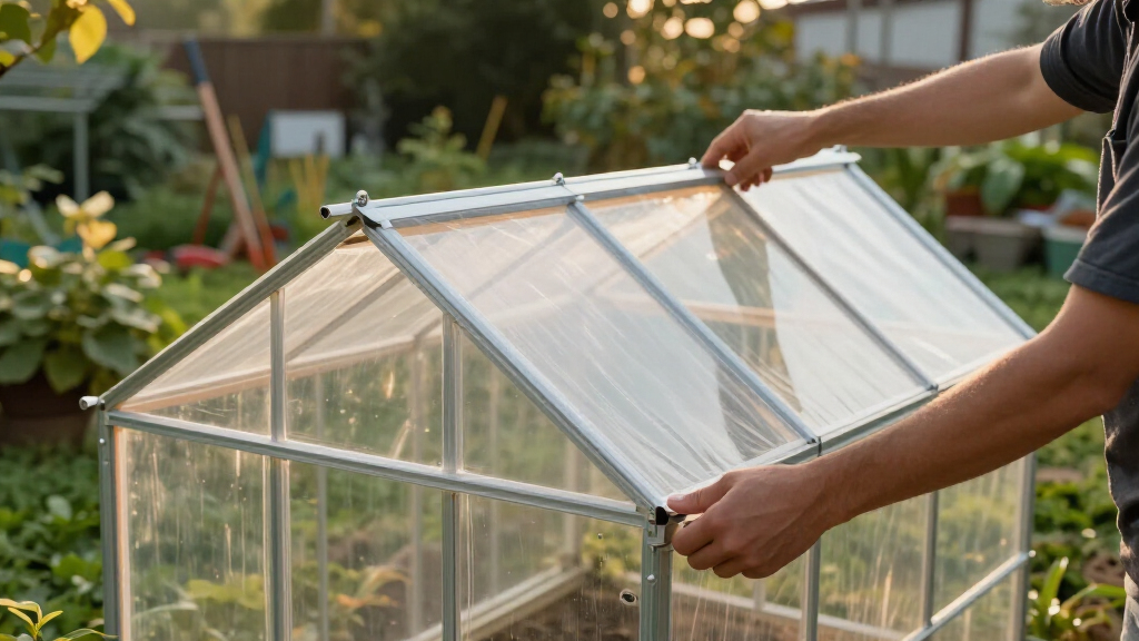 greenhouse kits for beginners