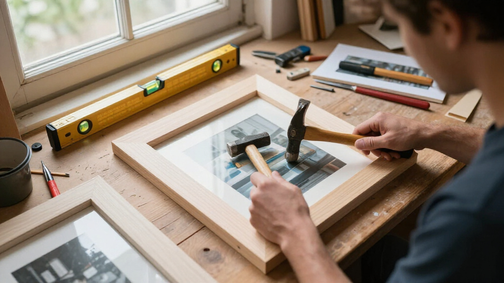 framing tools for gallery walls pro kits