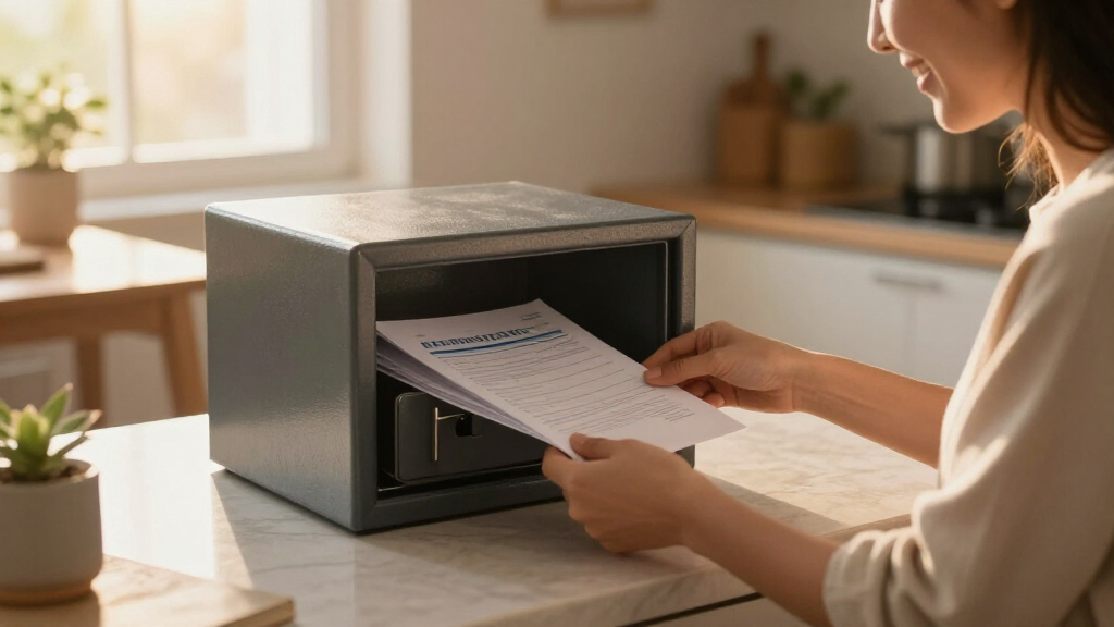 home safe for retirement documents