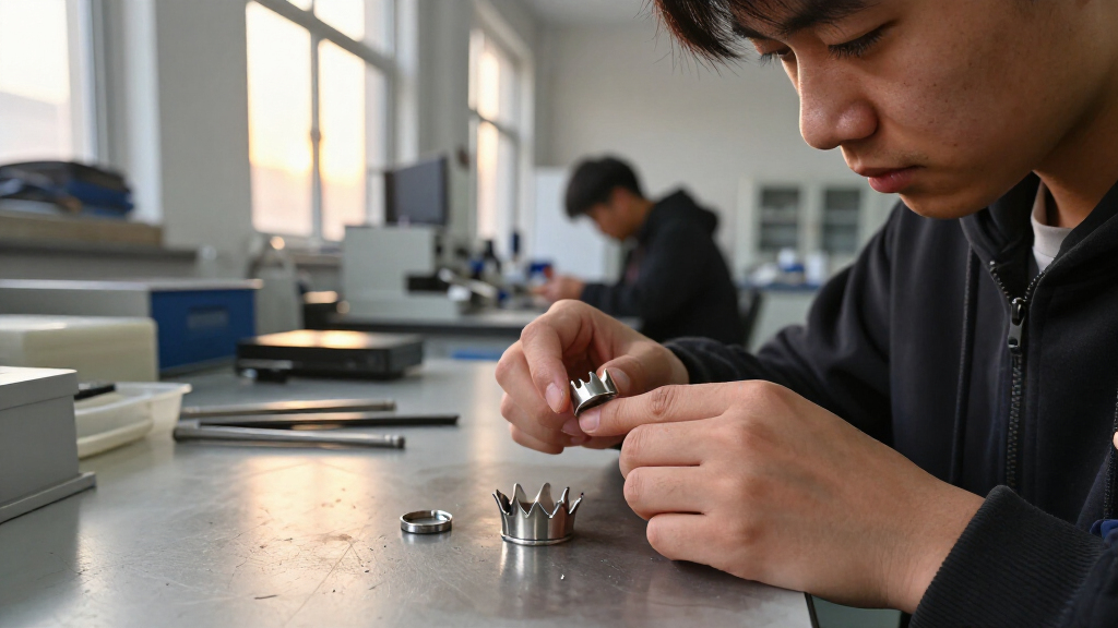 king crown stainless ring