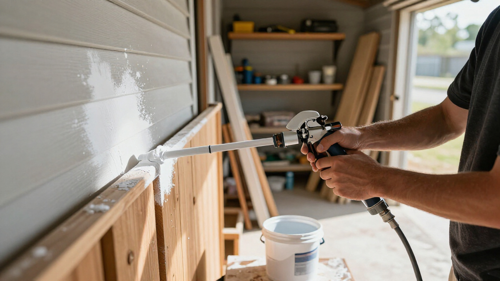 airless paint sprayers for DIY