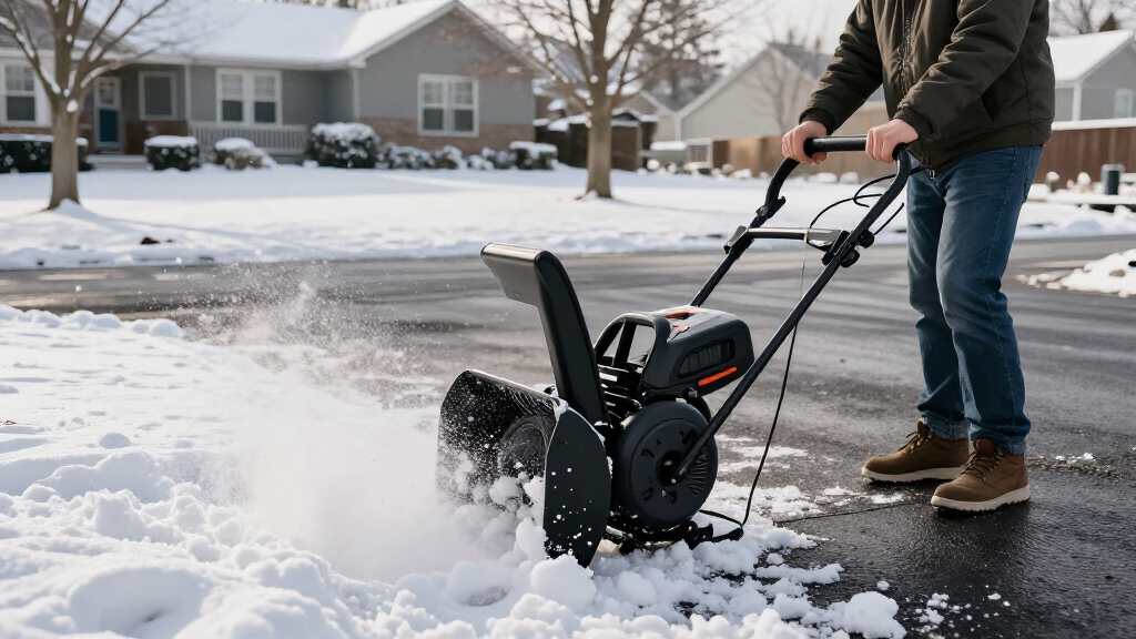 snow blower electric