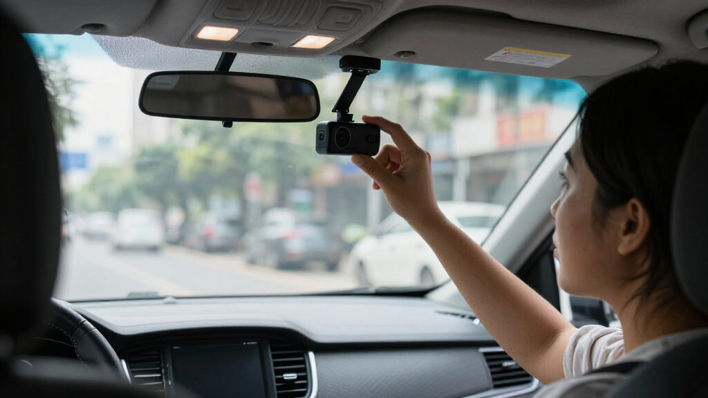 dash cam for tinted windshields