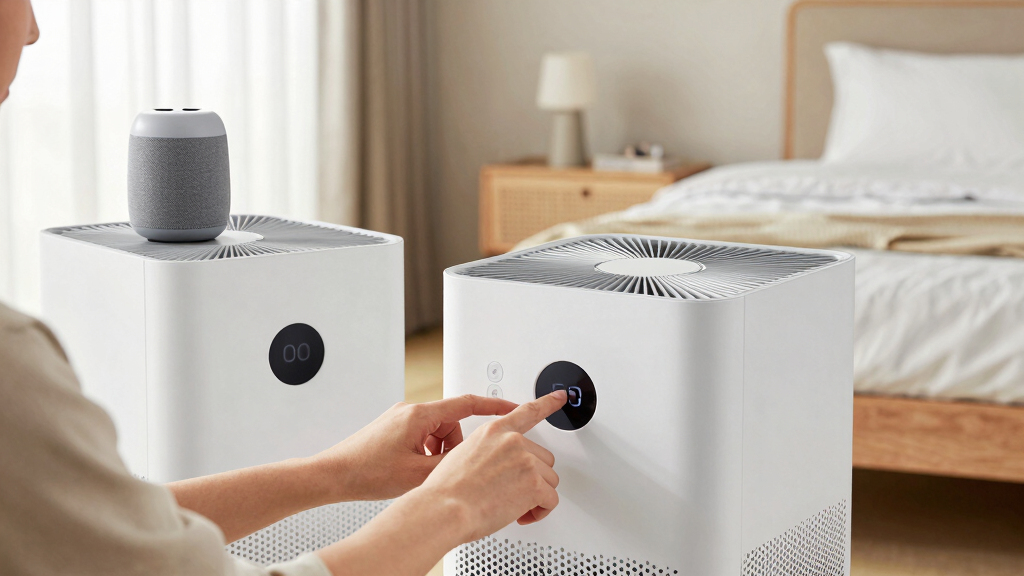 best air purifiers for bedrooms with Alexa