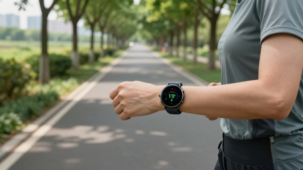 health monitoring smartwatch advanced sensors