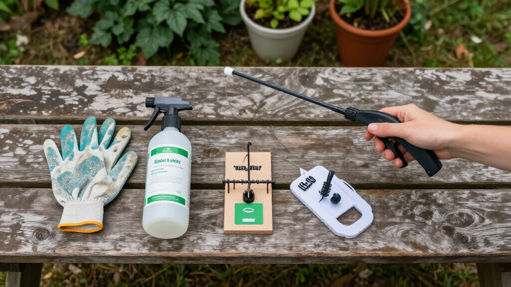 best garden pest control tools
