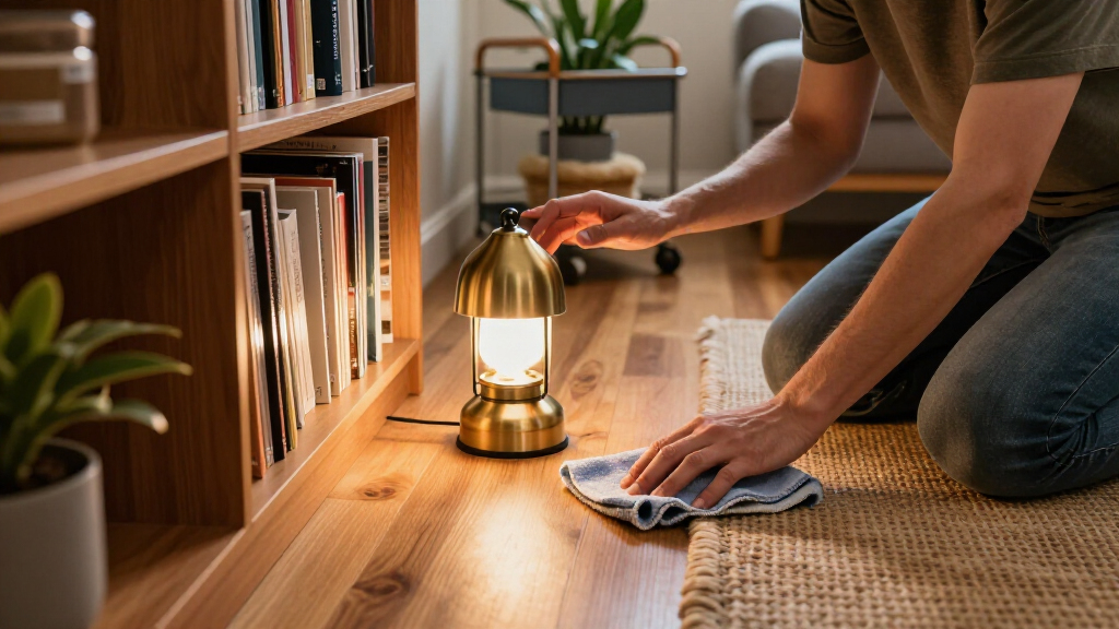 best bookshelf lamps