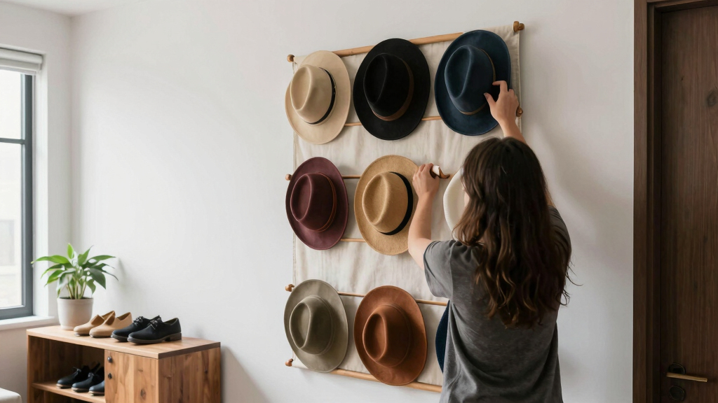 best hanging hat organizers