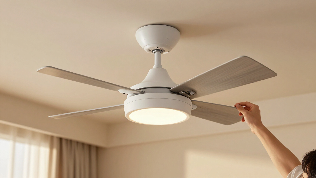 quiet ceiling fan for bedroom 2