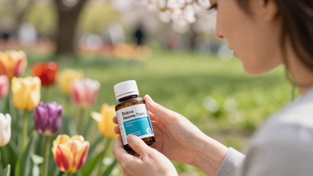spring allergy relief supplements