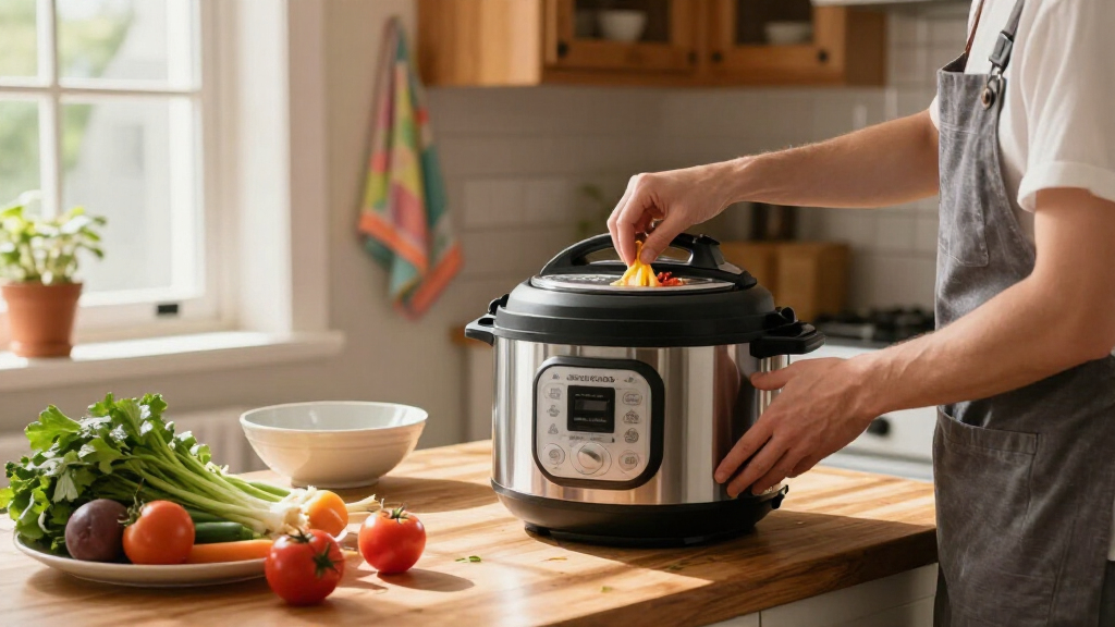 instant pot pressure cooker for large families