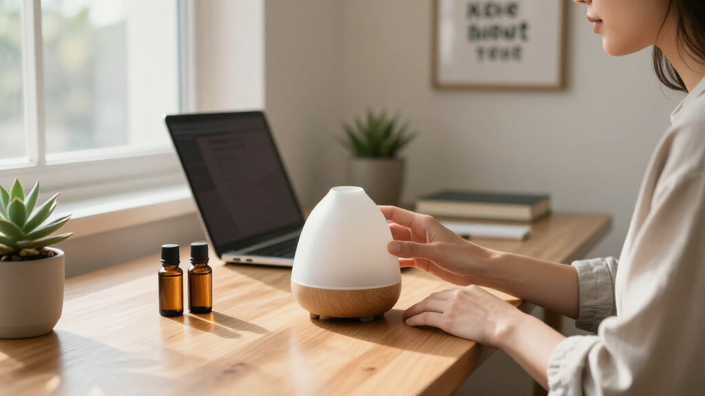 aromatherapy diffuser for study focus