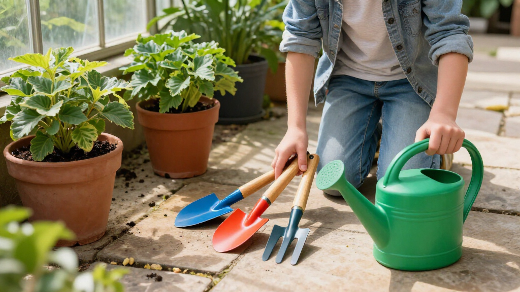 garden tool sets for students