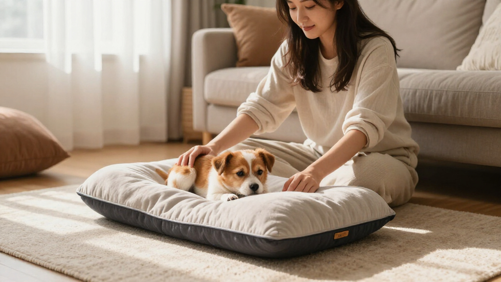 orthopedic dog pillows