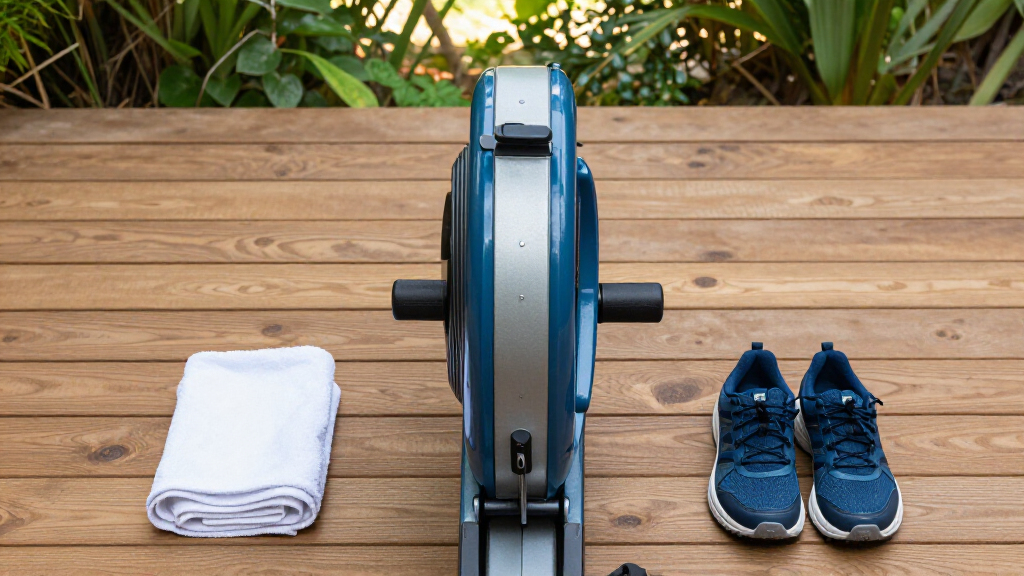 best water rowing machine premium