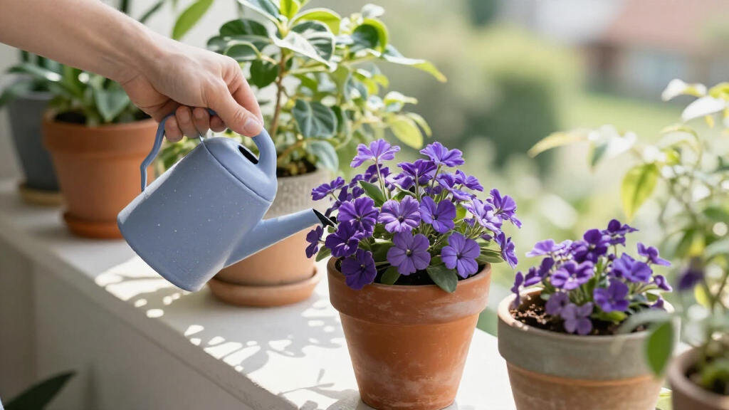 best purple houseplants