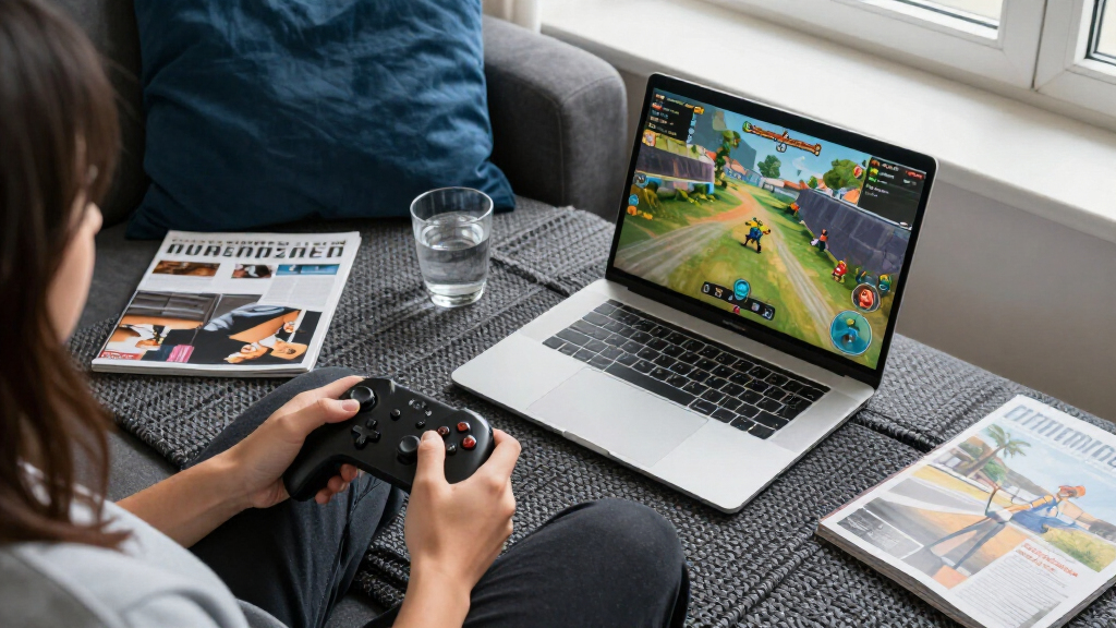 luna cloud gaming controllers