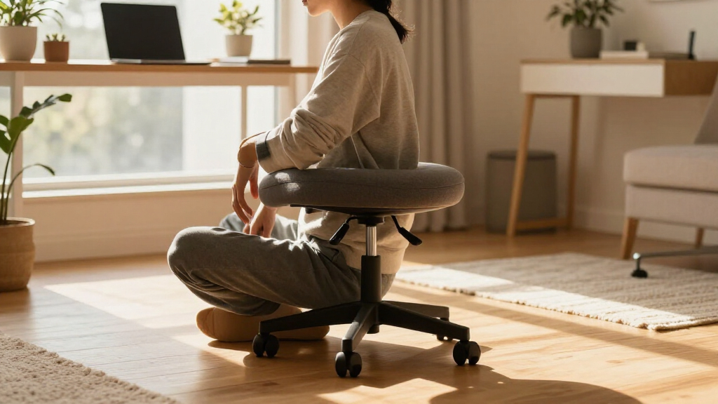 best balance stool ergonomic office