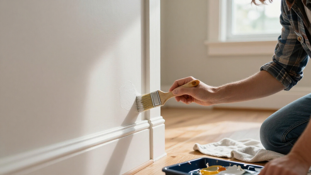 way to paint baseboards