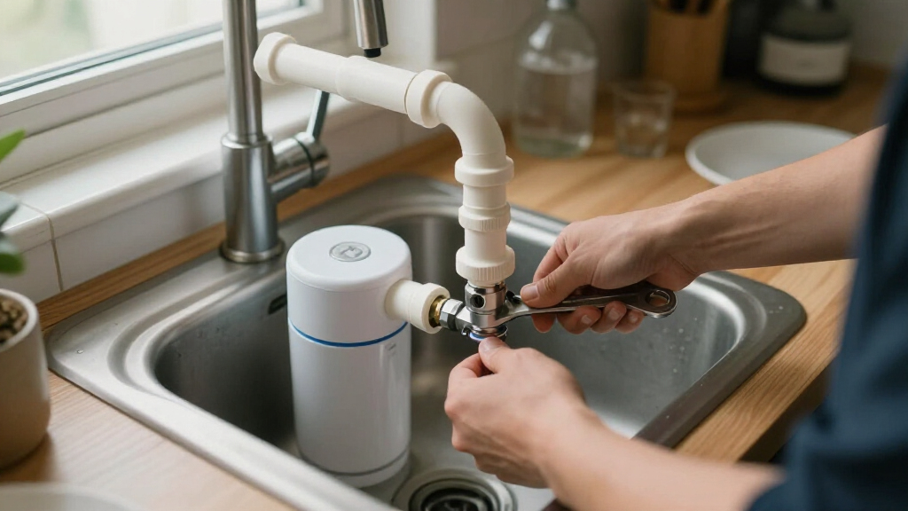 single tank water softener for budget installs