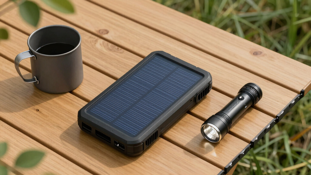 portable solar power banks