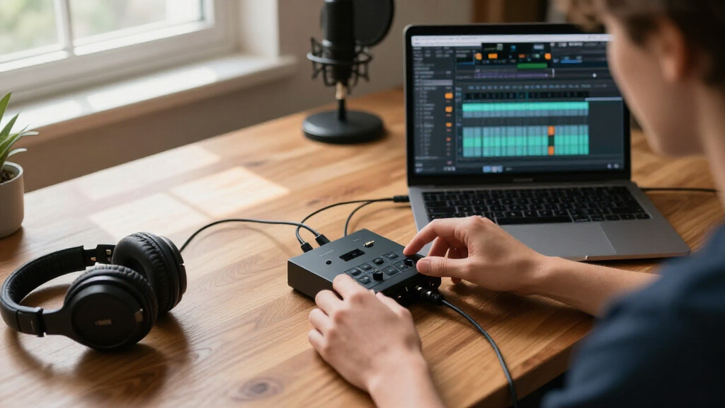 usb audio interfaces for podcasts
