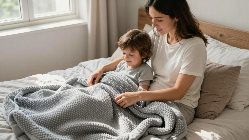 weighted blanket cooling