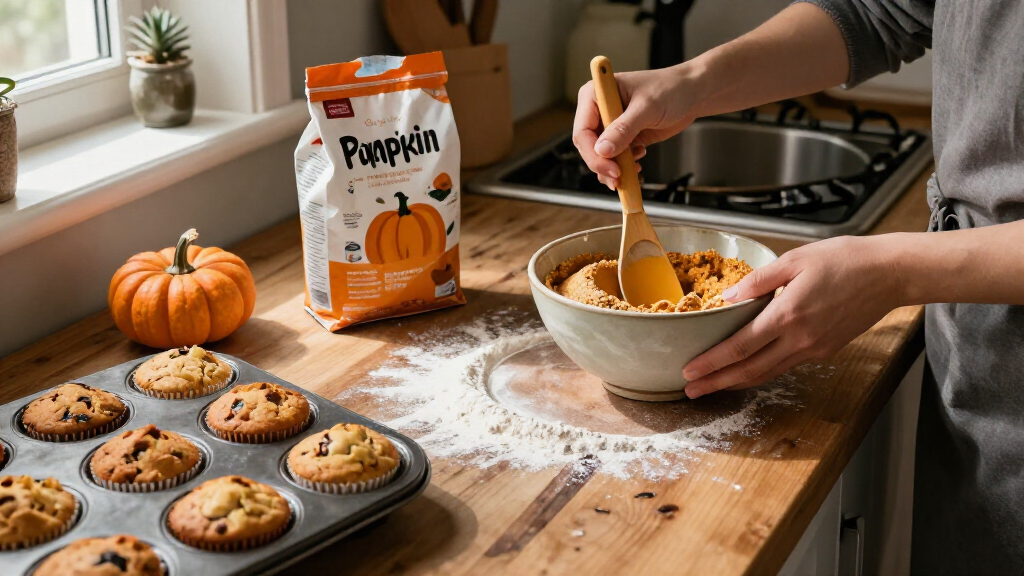 pumpkin spice baking mixes