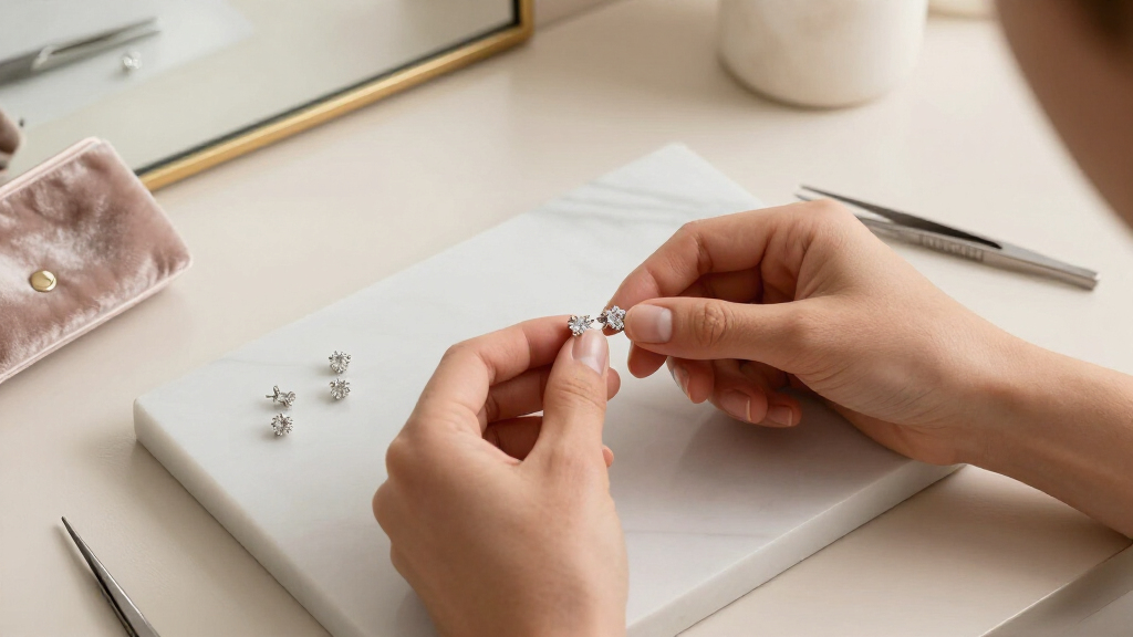 best diamond stud earrings