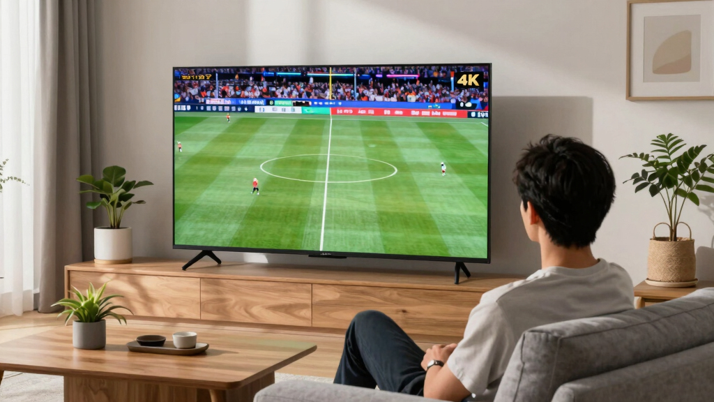 4K smart TVs for sports viewing