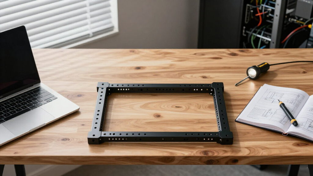 rackmount rail kit universal
