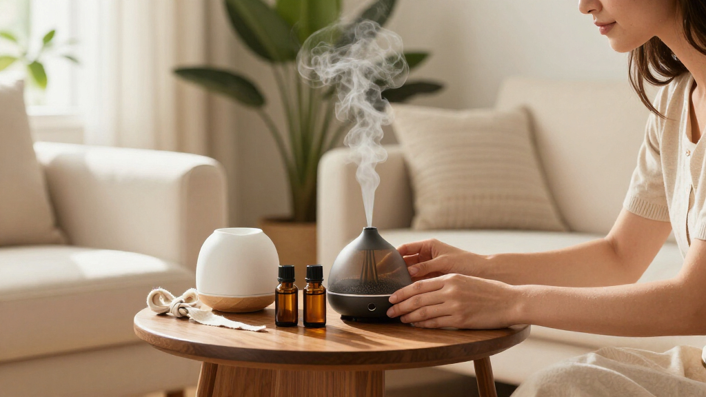 essential oil diffuser gift sets