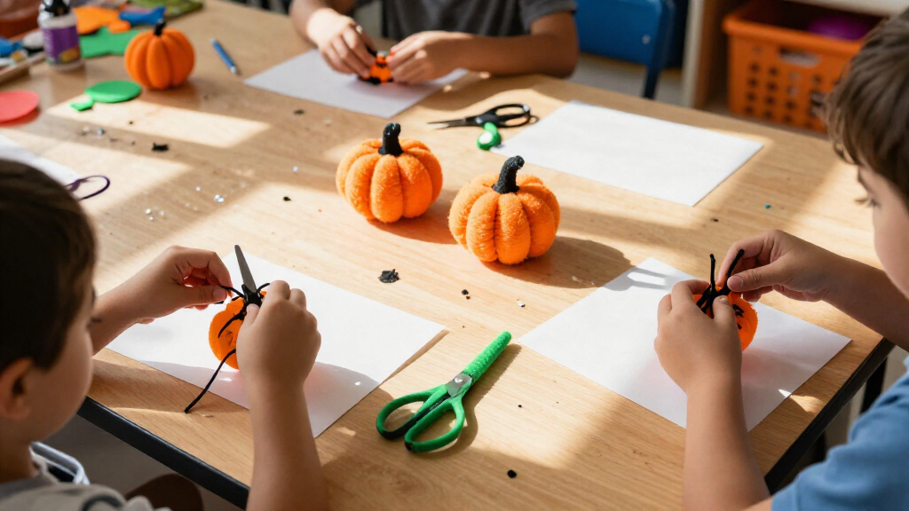 Halloween stem craft kits for kids