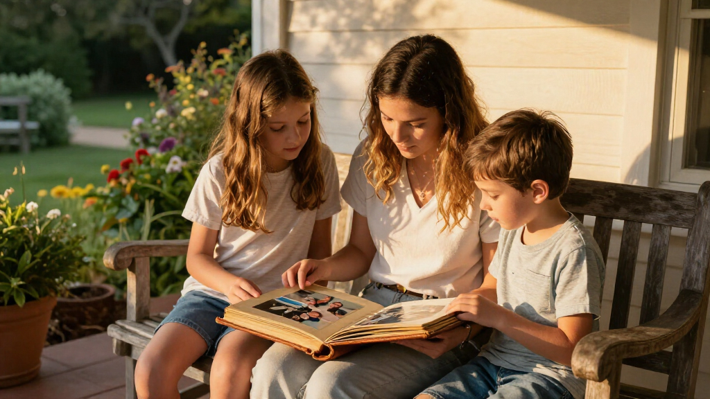 family photo albums