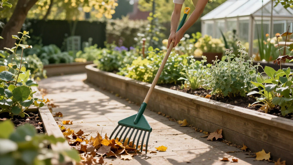 best ergonomic garden rakes