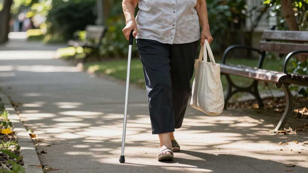 senior-friendly walking canes