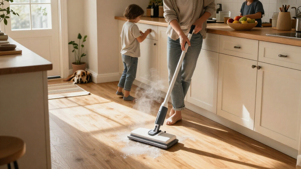 hard floor steam mops