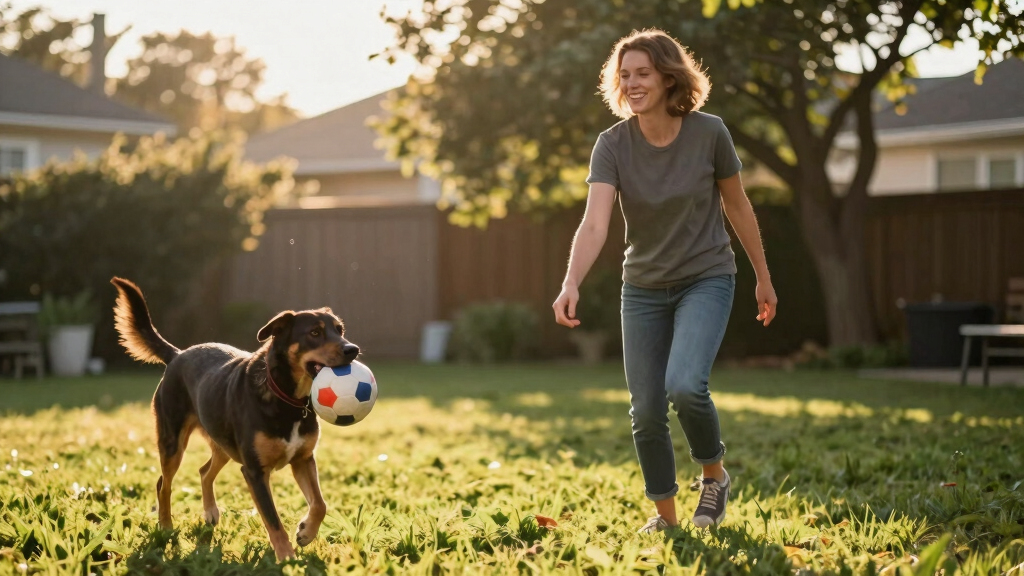 dog soccer toys