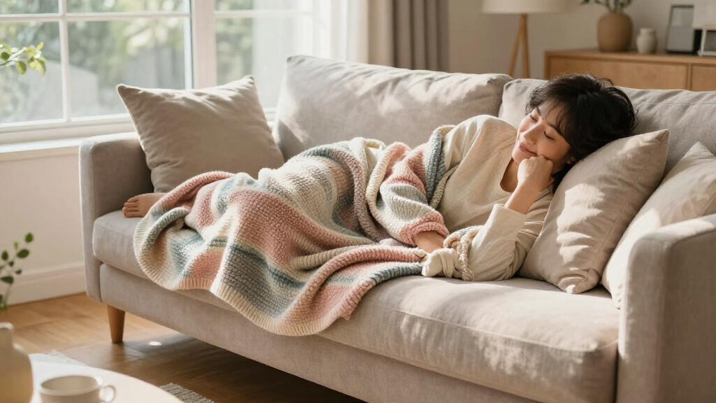 chenille throw blanket