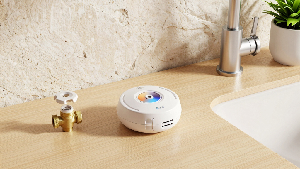 best smart water leak detectors with shutoff valves