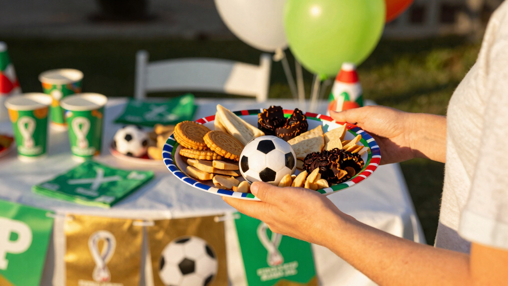 world cup 2026 themed party supplies
