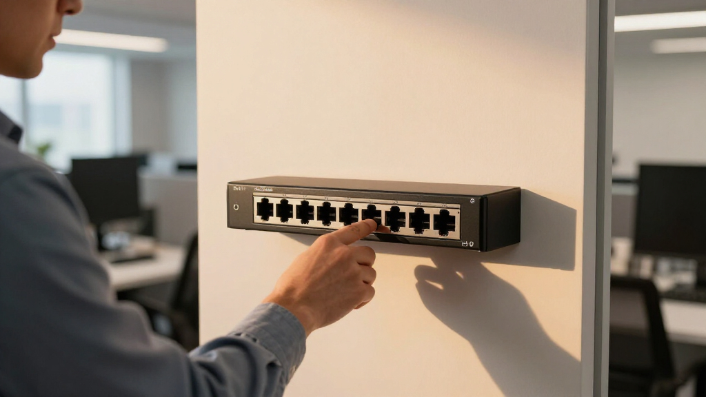 premium managed network switch for small business networks